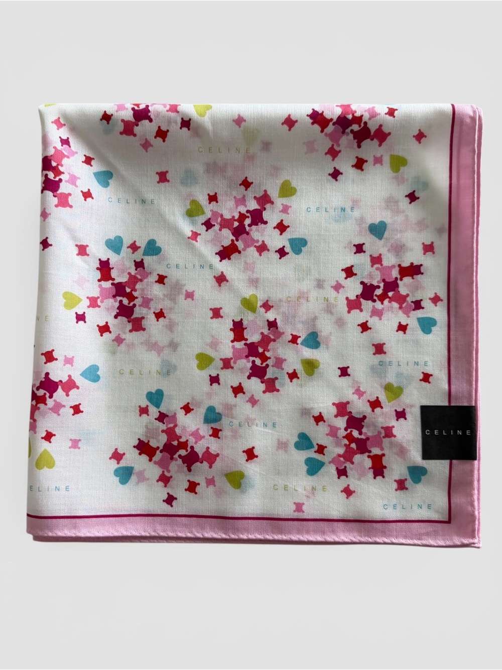 Celine Cotton Neckerchief/Bandana